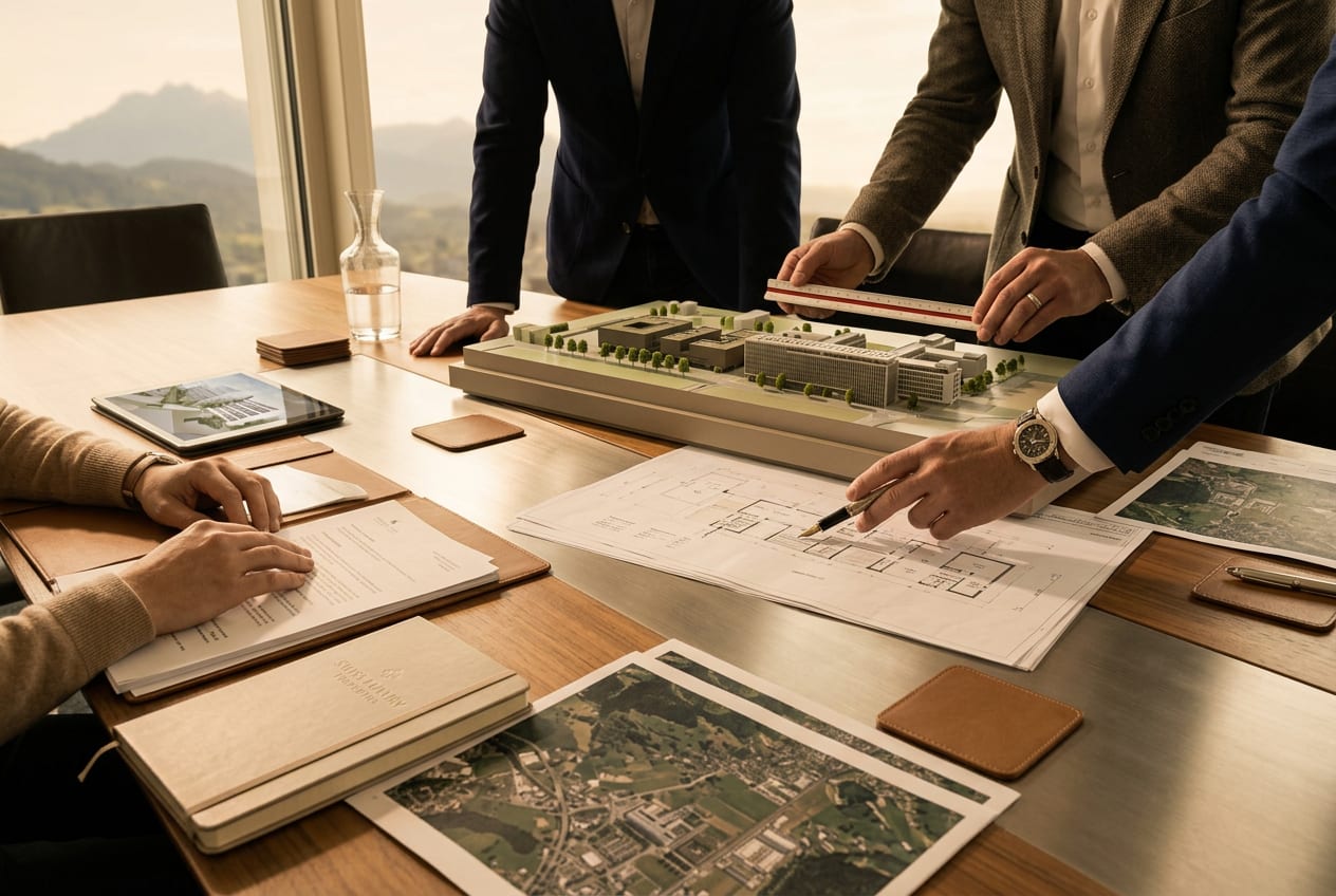 Strategische Beratung für komplexe Immobilienentwicklungen