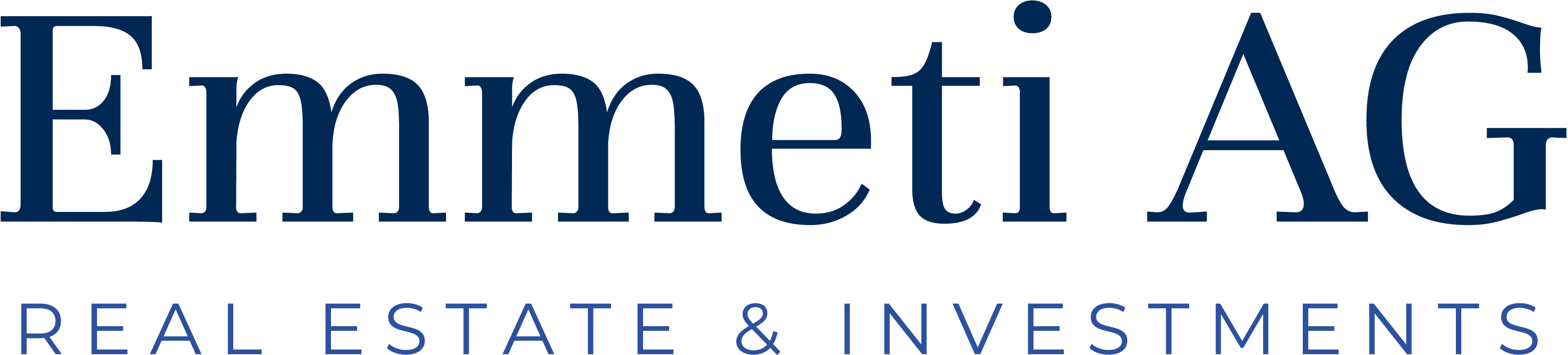 Emmeti AG – Real Estate & Investments